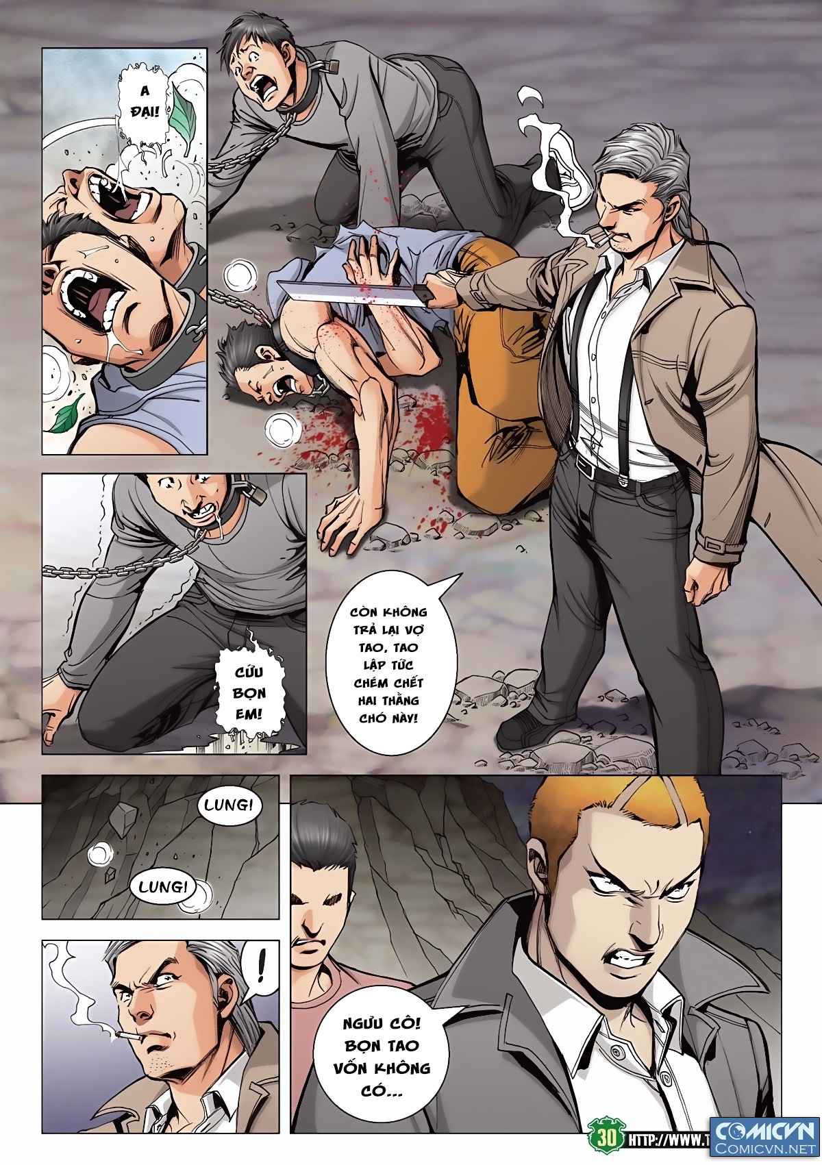 Người Trong Giang Hồ Chap 2097 - Truyen.Chap.VN